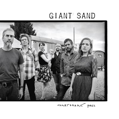 Giant Sand - Heartbreak Pass (LP) (Limited Edition) (Coloured Vinyl)