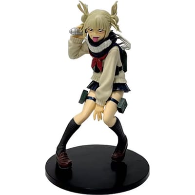Originele 15cm My Hero Academia Anime Figuur Toga Himiko PVC Grote Actiefiguren Anime Karakter Cadeau Verzameling Serie