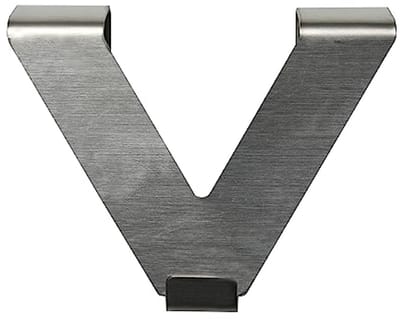 Decoratieve Haken voor Ramen en Deuren - Set van 2, Ideaal voor Vouwgordijnen en Gordijnen, Eenvoudige Bevestiging zonder Schroeven