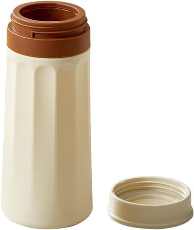 IJsmaker Beker - Ijsvorm Cilinder - Dranken Koelen - Ruimtebesparend Ontwerp - 8 x 8 x 19.4 cm - Wit