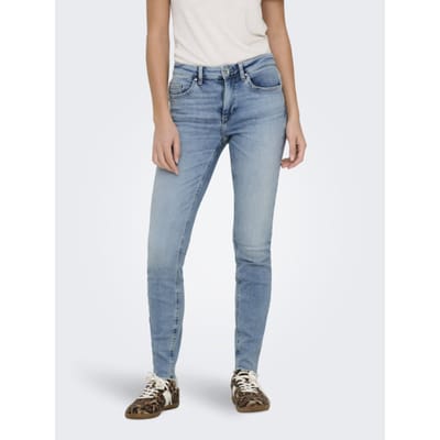 ONLY - ONLBLUSH MID SKIN ANK RW DNM CRO349 NOOS - Dames - Jeans