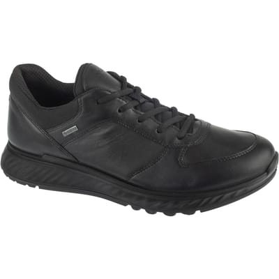 Ecco Exostride GTX, Heren zwarte Sneakers 40 zwart