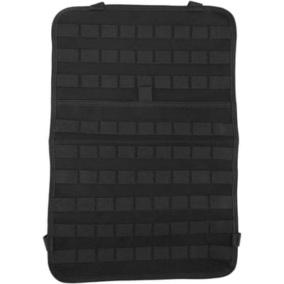 Auto Achterbank Organizer Hangende Opbergtas Nylon Multifunctioneel Grote Capaciteit Auto Achterbank zwart