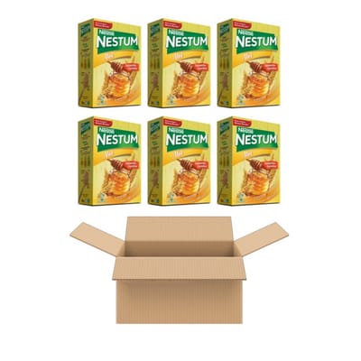 Multipak Nestle Nestum Mel (Honing) (6x600g)