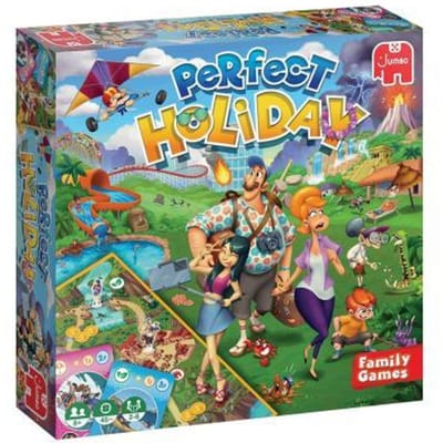 Jumbo Perfect Holiday Bordspellen