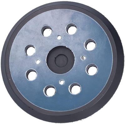 Vervangende Velcro Schuurpad voor Orbital Schuurmachine - 8 Gaten, 4 Ogen, 5 Inch, 2 Stuks