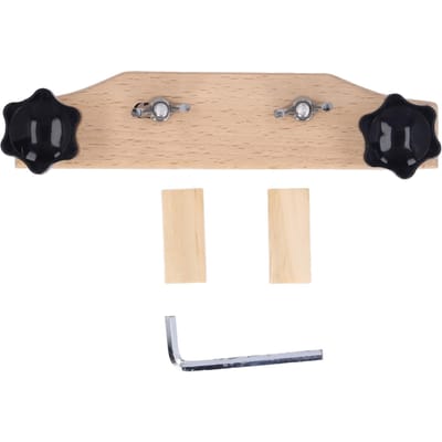 Gitaarbrugklem Esdoornhout en Metaal Gitaarbrug Vasthouden Reparatie Luthier Gereedschap