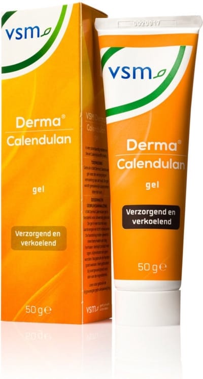 Derma calendulan gel - Verzorgingsproduct