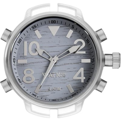 Montre Watxandco Rwa3737. Boîte, Couleur Bleue. Unisexe. gray