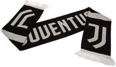 Juventus Sjaal Zwart/Wit