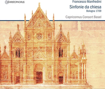 Capricornus Concert Basel - Manfredini: Sinfonia Da Chiesa Bologna 1709 (CD)