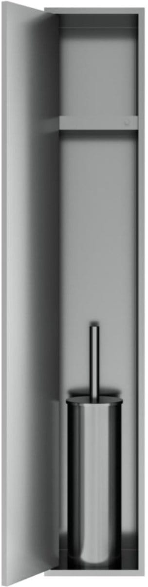Hotbath &More Inbouw Reserverolhouder voor 6 Rollen - 90 x 16 x 126 cm - V01