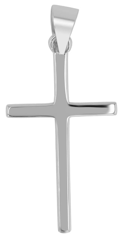 AKZENT Akzent Unisex hanger "Crispus" van 925 Sterlingzilver, gerhodineerd, duurzaam