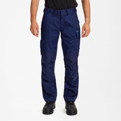 Engel Galaxy werkbroek met 2-weg stretch 2809-255 - Blue Ink / Dark Petrol - 52