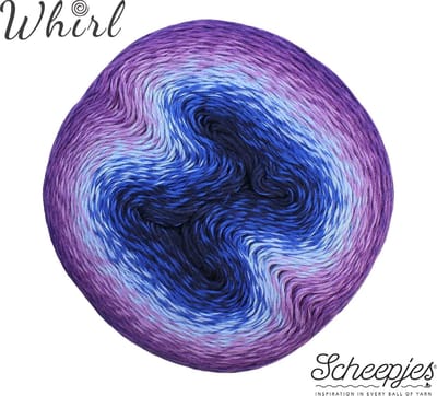 Scheepjes Whirl 1000m - Brambleberry