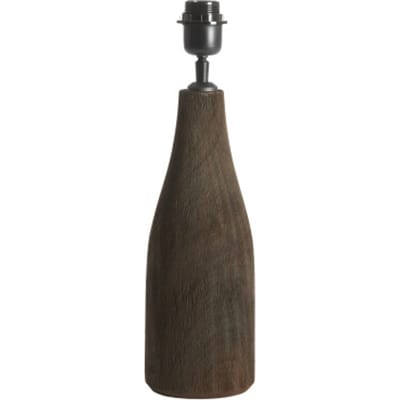 Light & Living - Lampvoet TRAPINO - Ø13x32cm - Bruin