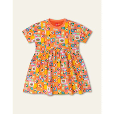 Oilily Dots - Jurk - Meisjes - Roze - 122/7yr