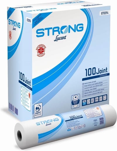 Doos Lucart Professional Strong Medische Hygiënische Papieren Poetsdoek rollen (600 meter)