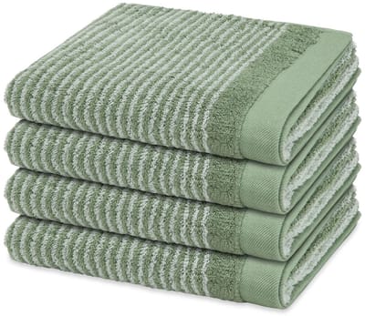 Ross Sonstiges 4 X handdoek - in set 4 pack Stripes