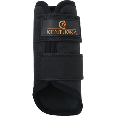 Kentucky Horsewear - Brushing Boots - Zwart - 3D Spacer - Maat M