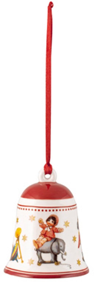 Villeroy & Boch My Christmas Tree Klokje Rood