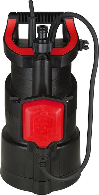 T.I.P. DrainPress 3200/24 Dompelpomp / Vlakzuiger - 3200l/u - 400W - Opvoerhoogte 24 m - Met Vlotter