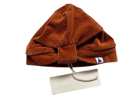 Ammehoela baby beanie one size caramel camel