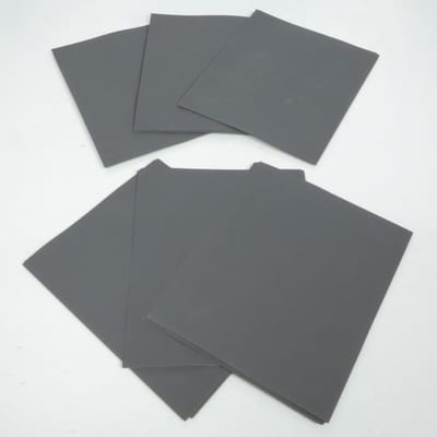 Papier abrasif 50 feuille papier à poncer grain 1000 HPX P1000 230x280mm pour moto