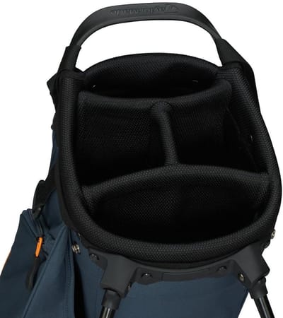 TaylorMade Flextech Driver Standbag 2026 - Blauw Oranje | | | |