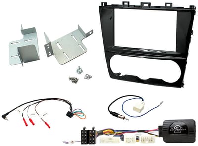 2-DIN kit Subaru Forester 2013-2018/ Impreza 2011-2016/ XV 2013-2018