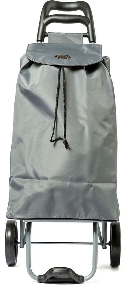 EPIC Boodschappentrolley CityXShopping Trolley Ergo Shopping Trolley 46L Charcoal Black Grijs 96cm