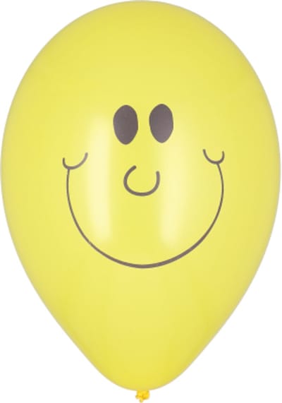 12x 10 Ballonnen Ø 25 cm Sunny