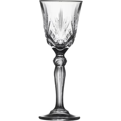 Lyngby Glas Melodia kristal likeurglazen - 5 cl - set van 4 - borrelglasjes voor schnaps en likeur, shotsglaasjes, vaatwasserbestendig
