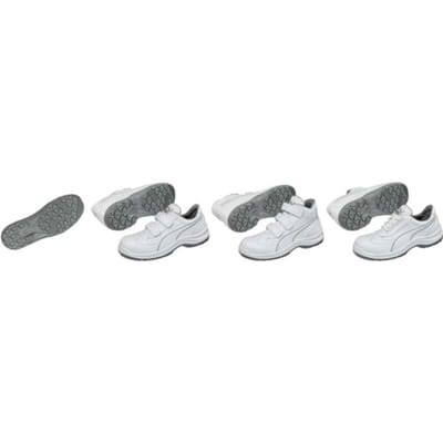 PUMA Clarity Low 640622-38 Veiligheidsschoenen S2 Schoenmaat (EU): 38 Wit 1 paar