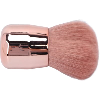 Nail Art Stofborstel Zachte Haren Kleine Nagel Poeder Reiniging Remover voor Manicure Make-up beige