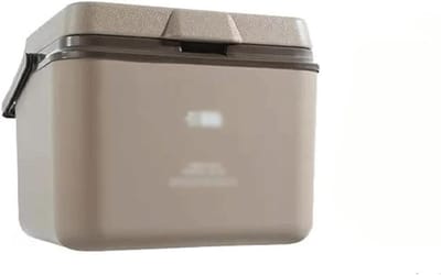 IJsemmer - Geïsoleerde Doos - Drank Koelen - Dubbelwandige Isolatie - 26 liter - Wit