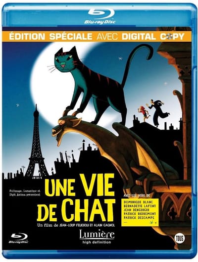 Une Vie de Chat (Blu-ray) (Import geen NL ondertiteling)