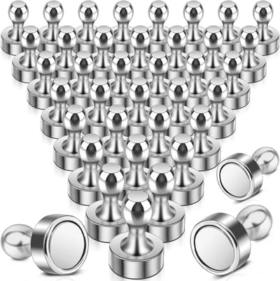 Extra sterke neodymium magneten voor whiteboard, koelkast en prikbord - 36 stuks voor kantoor en creatief gebruik