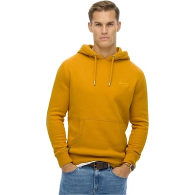 Superdry - Vintage Logo Geborduurde Hoodie - Heren - Hoodies