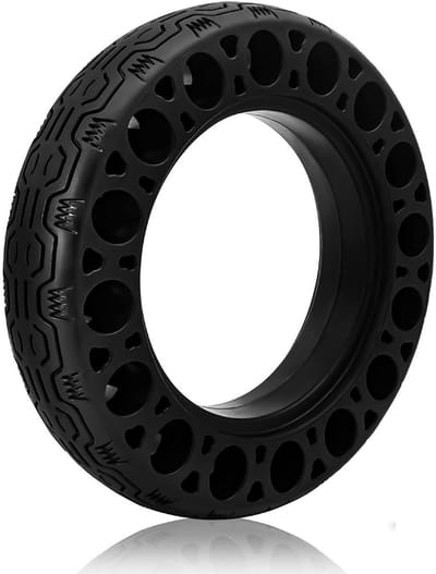 10*2.125 Holle Band - 35 mm Groef - TPE - Honingraat Holle Band - Explosiebestendig en Slijtvast - Luchtloze Massieve Band - Geschikt voor Elektrische Scooters - Massieve Rubberband