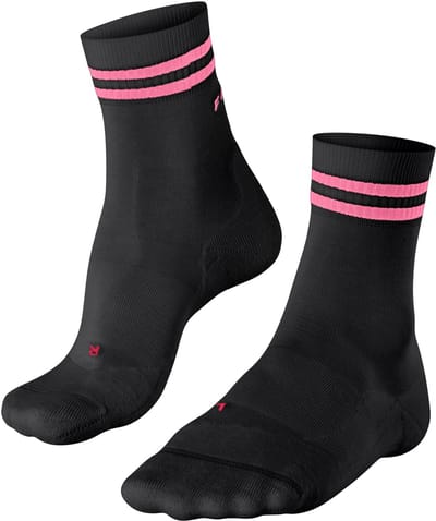 FALKE RU4 anti-blaar katoen functioneel materiaal hardloopsokken dames zwart - maat 39-40