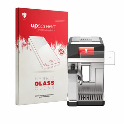 upscreen - Screenprotector voor DeLonghi Eletta Ultra 2026 - Folie Beschermfolie Beschermglas transparant