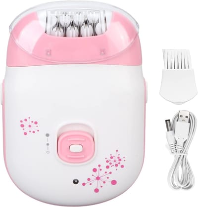 USB-Oplaadbare Elektrische Epilator voor Vrouwen - Twee Snelheden - Elektrisch Scheerapparaat voor Benen, Oksels en Bikini
