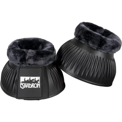 Eskadron Springschoen Eva Fauxfur Black - XL | Springschoenen