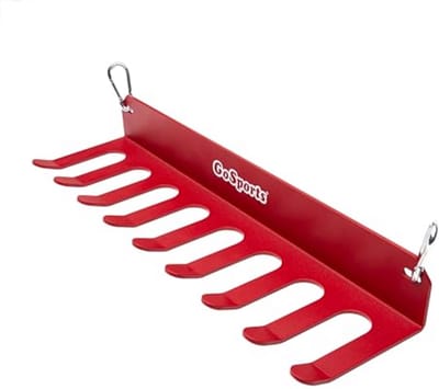 Honkbal en Softbal Bat Caddy - Muurbevestiging of Fence Clips voor 16 Vleermuizen