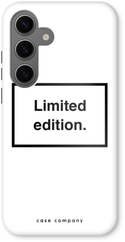 Case Company® - Hoesje geschikt voor Samsung Galaxy S24 hoesje - Limited edition - Tough Case - Maximale Bescherming alle Kanten en Schermrand