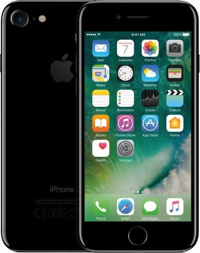 Apple iPhone 7 - 256 GB - Gitzwart