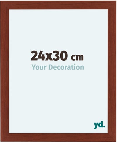 Your Decoration - Fotolijst 24x30 cm - MDF - Kersen - Como