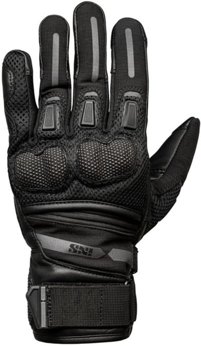 IXS Montevideo Air 2.0 Zwart Handschoenen - Handschoen
