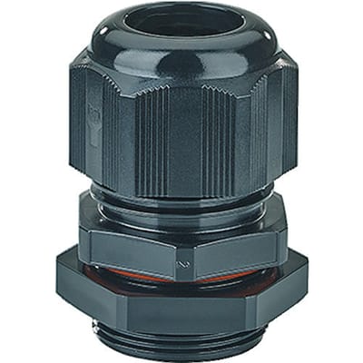 Hensel Axm32 Ex Kabeldoorvoer M32 Ip66 Zwart - Axm 32